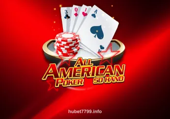 All American Poker 50 Hand tại hubet88