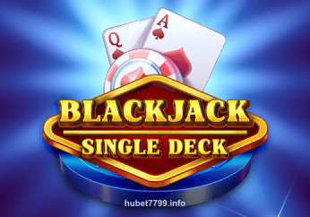 Backjack Single Deck hubet88